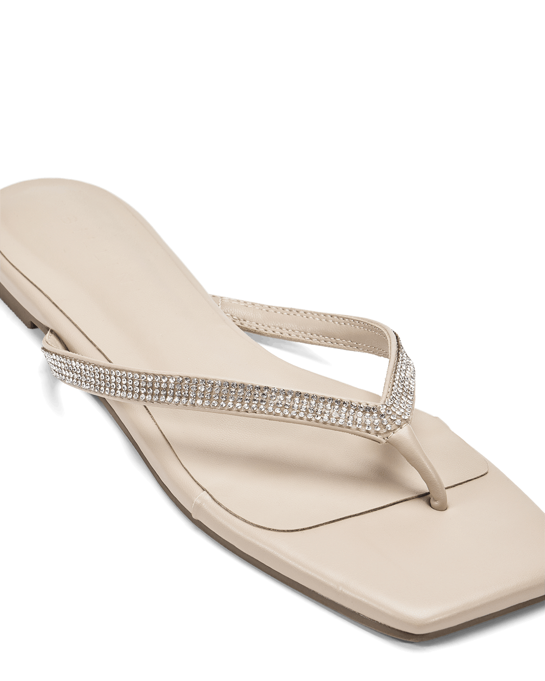 TITUS - NUDE-DIAMANTE-Sandals-Billini-Billini