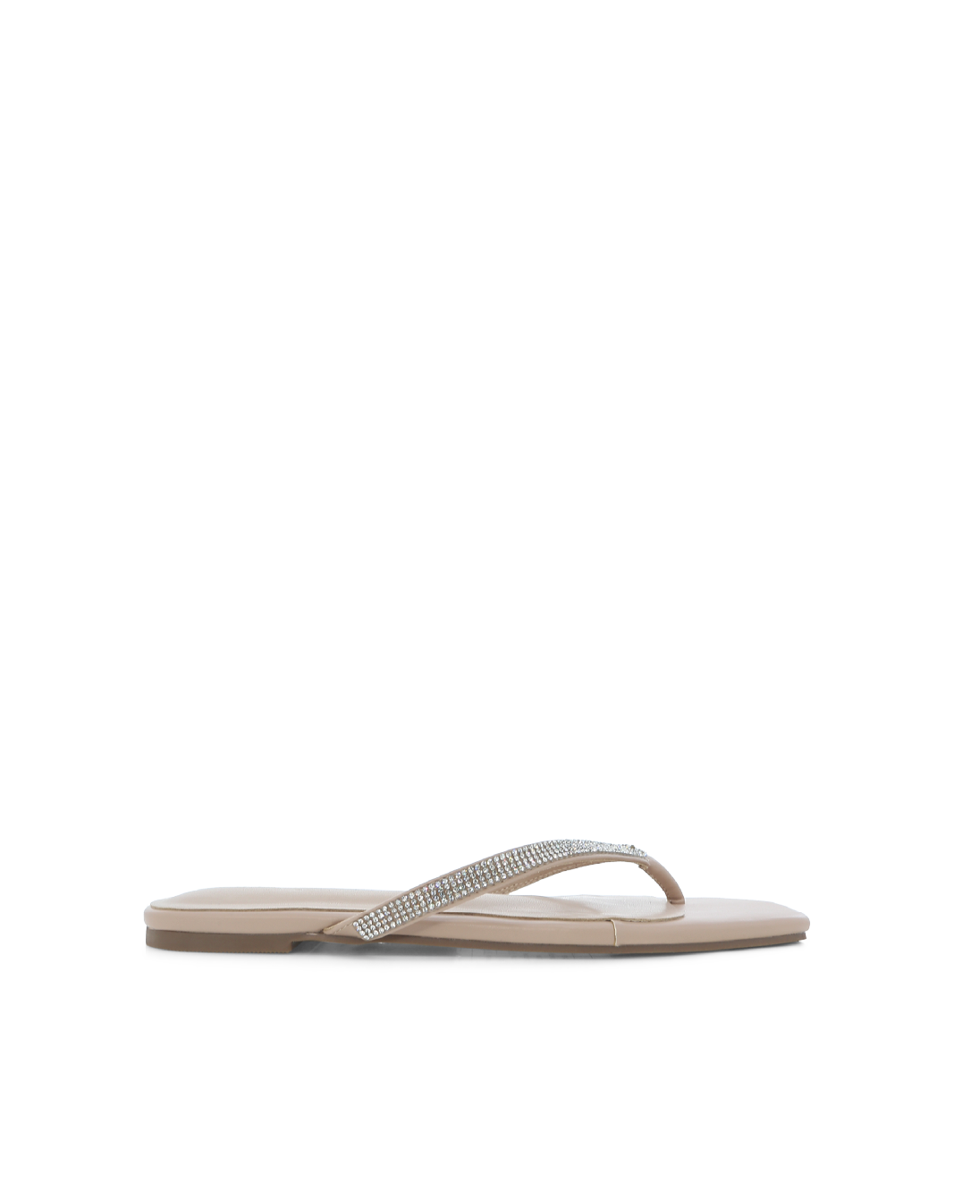 TITUS - NUDE-DIAMANTE-Sandals-Billini-Billini