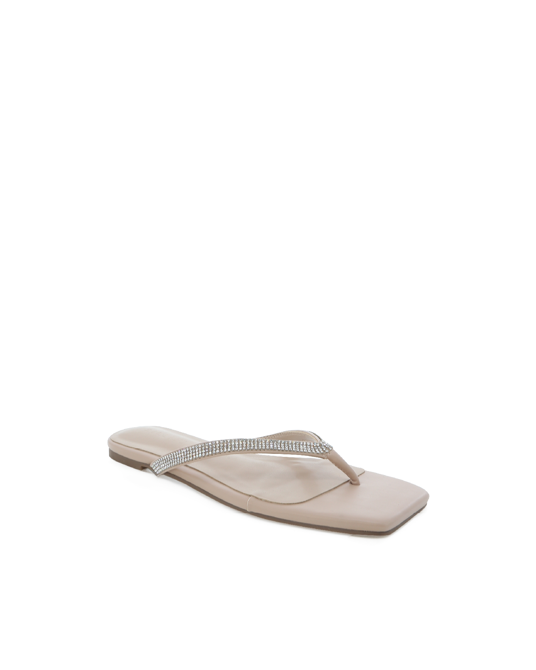 TITUS - NUDE-DIAMANTE-Sandals-Billini-Billini