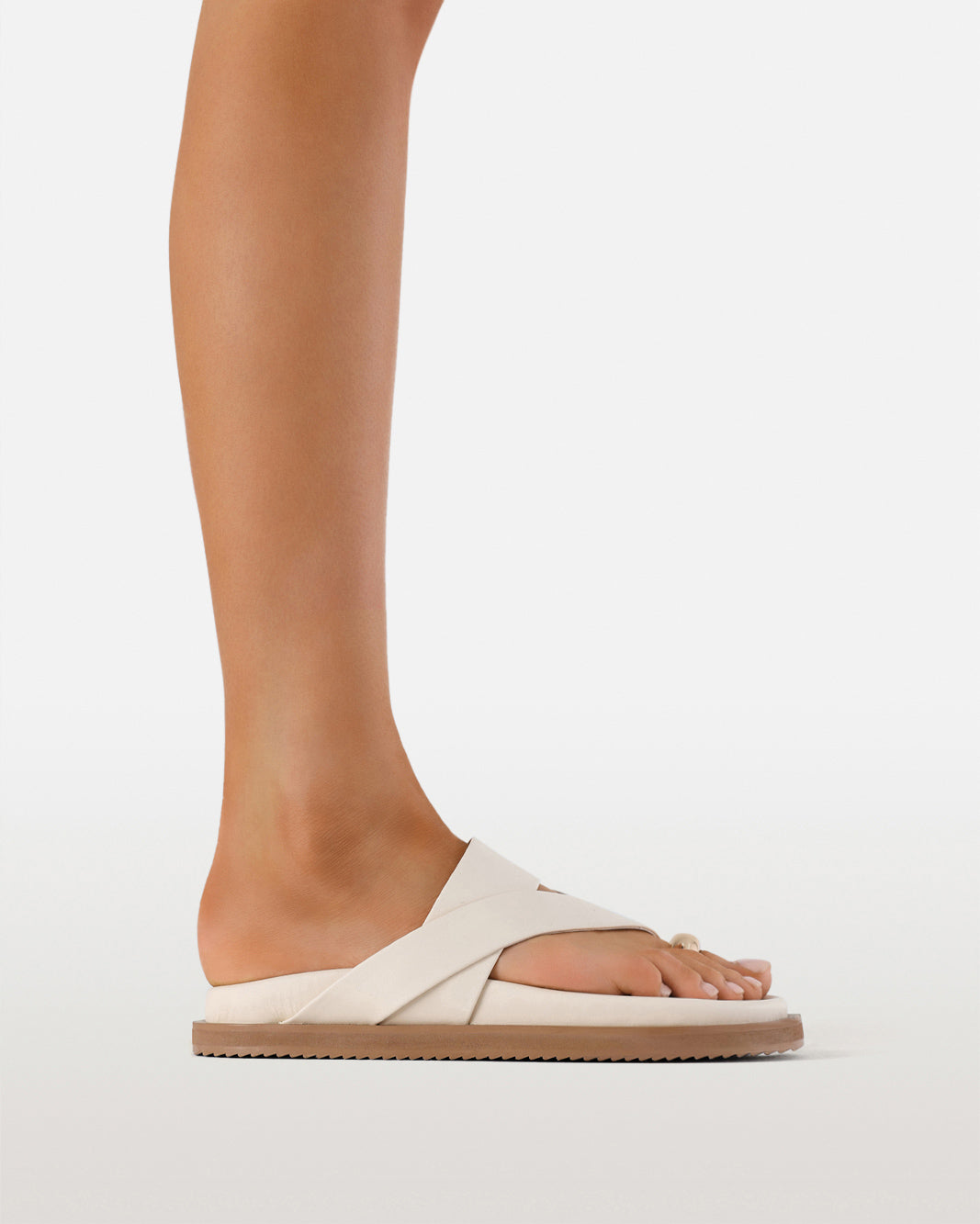 TONDA - BONE-Sandals-Billini-Billini