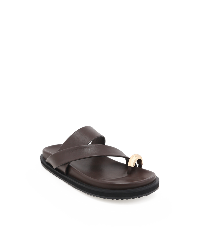 TONDA - CHOCOLATE-Sandals-Billini-Billini