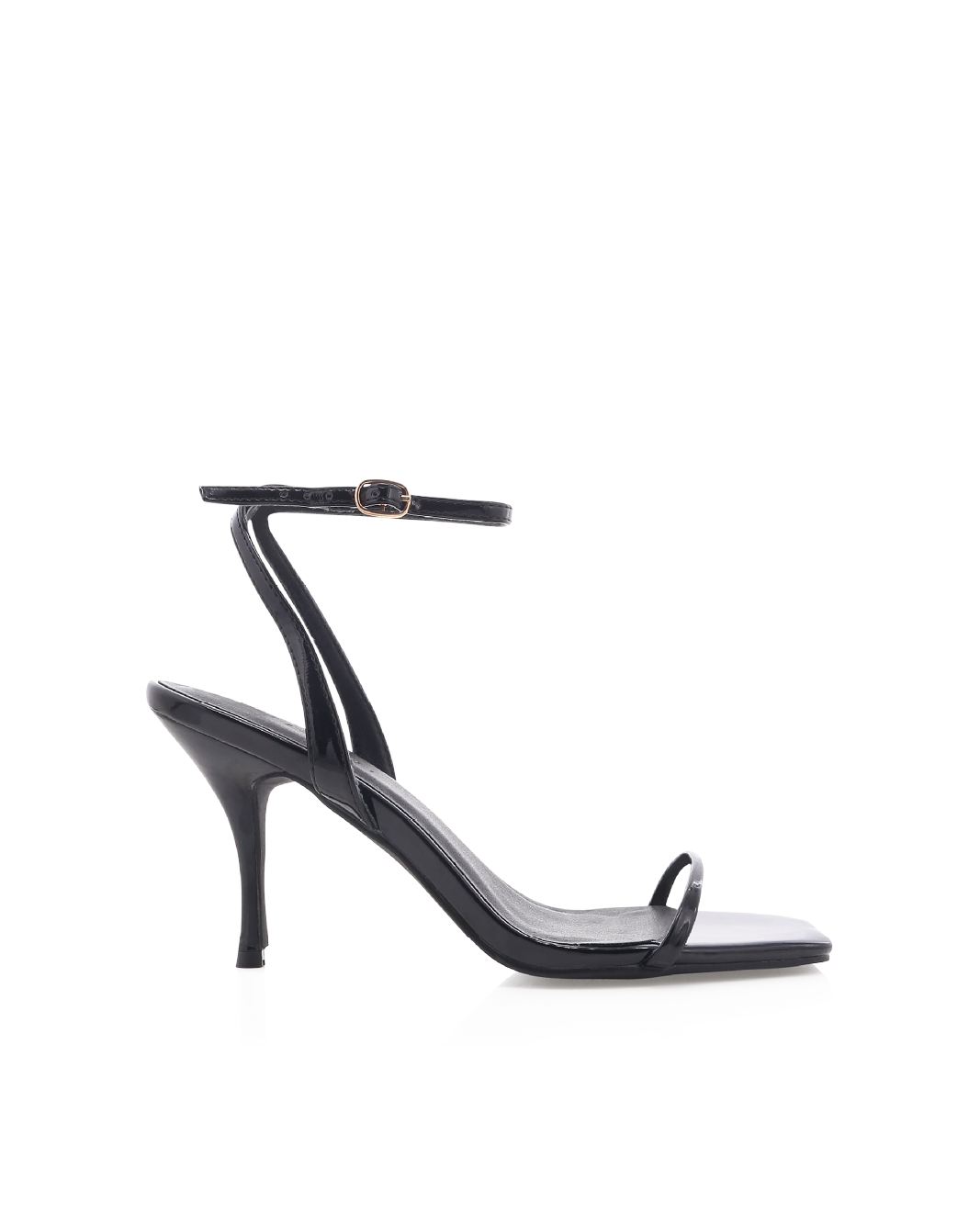 TONYA - BLACK PATENT-Heels-Billini-Billini