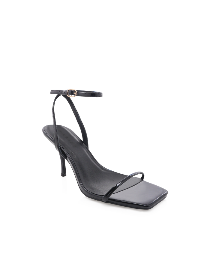 TONYA - BLACK PATENT-Heels-Billini-Billini