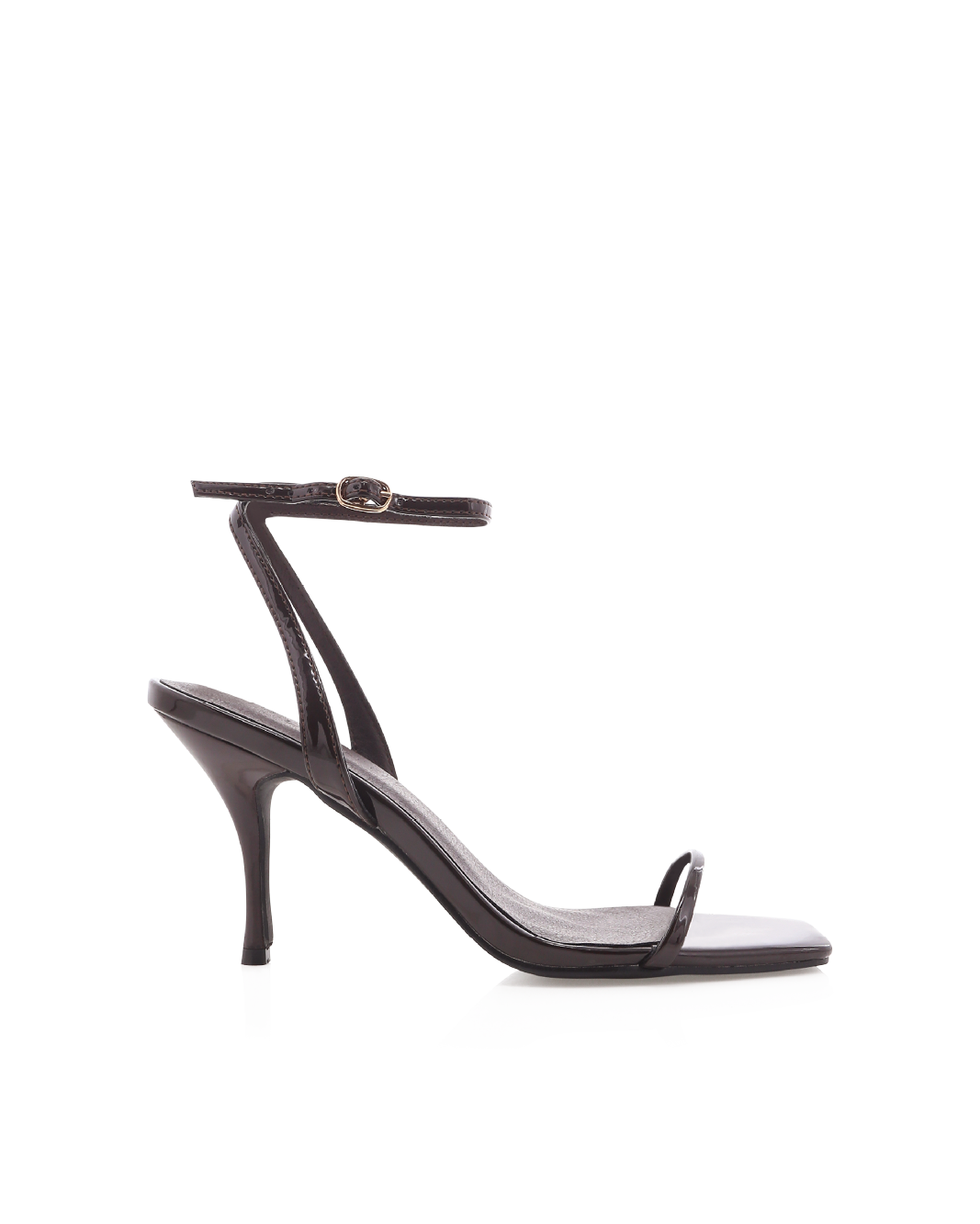 TONYA - DARK CACAO PATENT-Heels-Billini-Billini