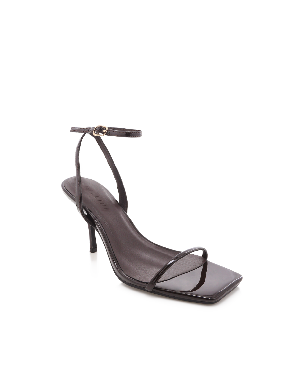 TONYA - DARK CACAO PATENT-Heels-Billini-Billini