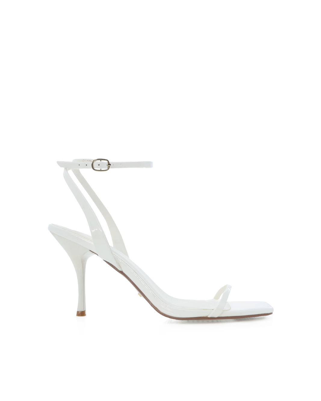 TONYA - WHITE PATENT-Heels-Billini-Billini