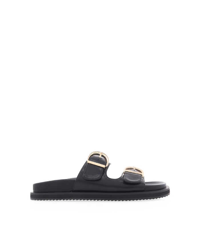 TOPANGA - BLACK-Sandals-Billini-Billini