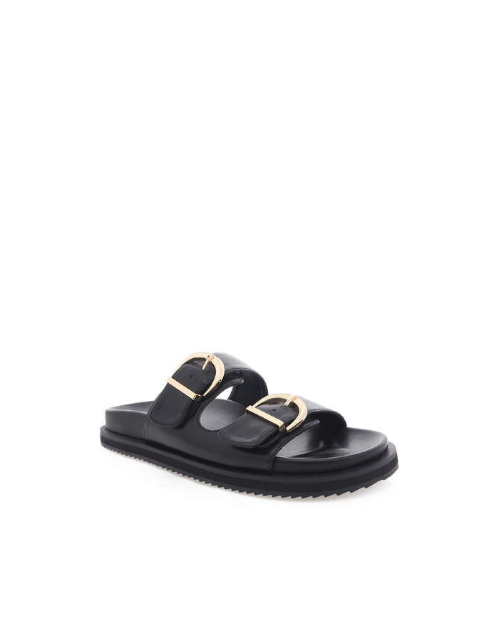 TOPANGA - BLACK-Sandals-Billini-Billini