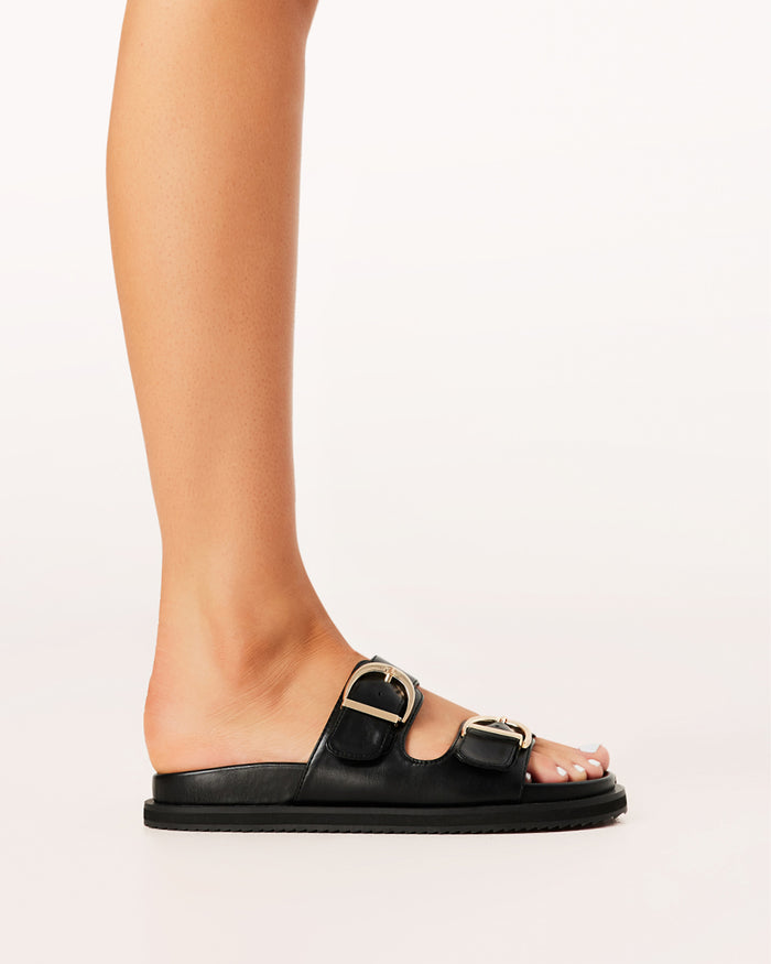 TOPANGA - BLACK-Sandals-Billini-Billini