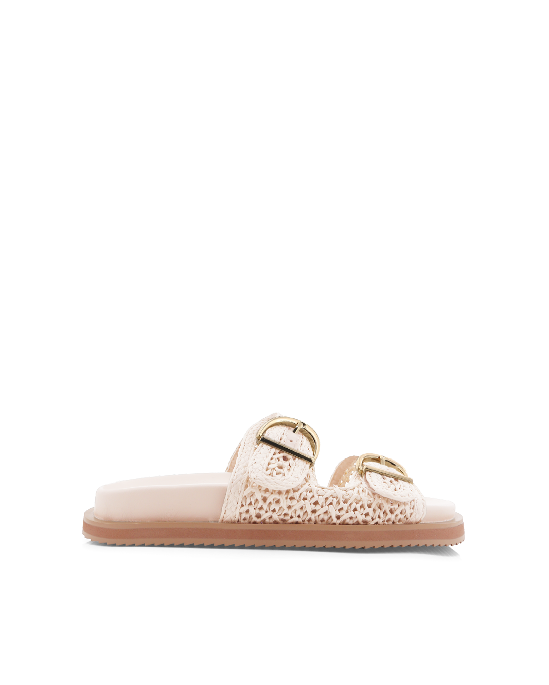 TOPANGA - CREAM RAFFIA-Sandals-Billini-Billini