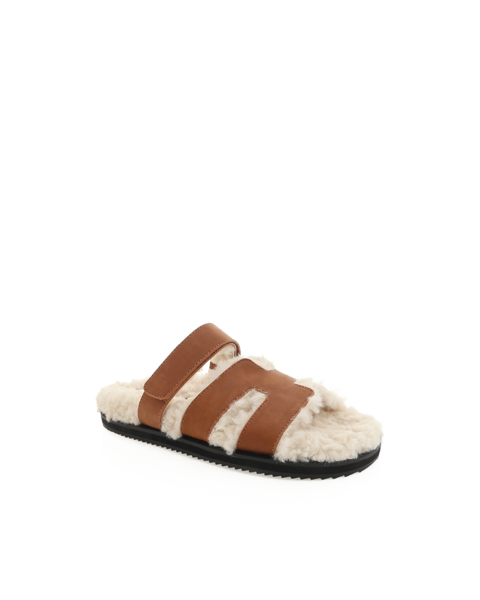 TORBIN - TAN SUEDE-CREAM