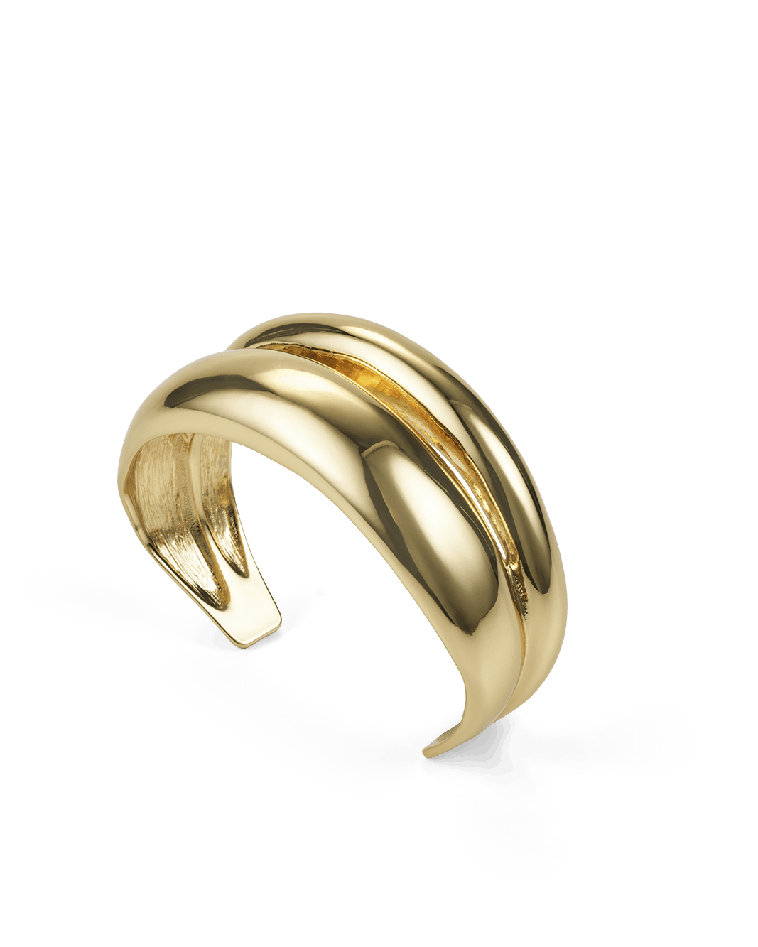TORIA BANGLE - GOLD PLATED 18K-JEWELLERY-Billini-Billini
