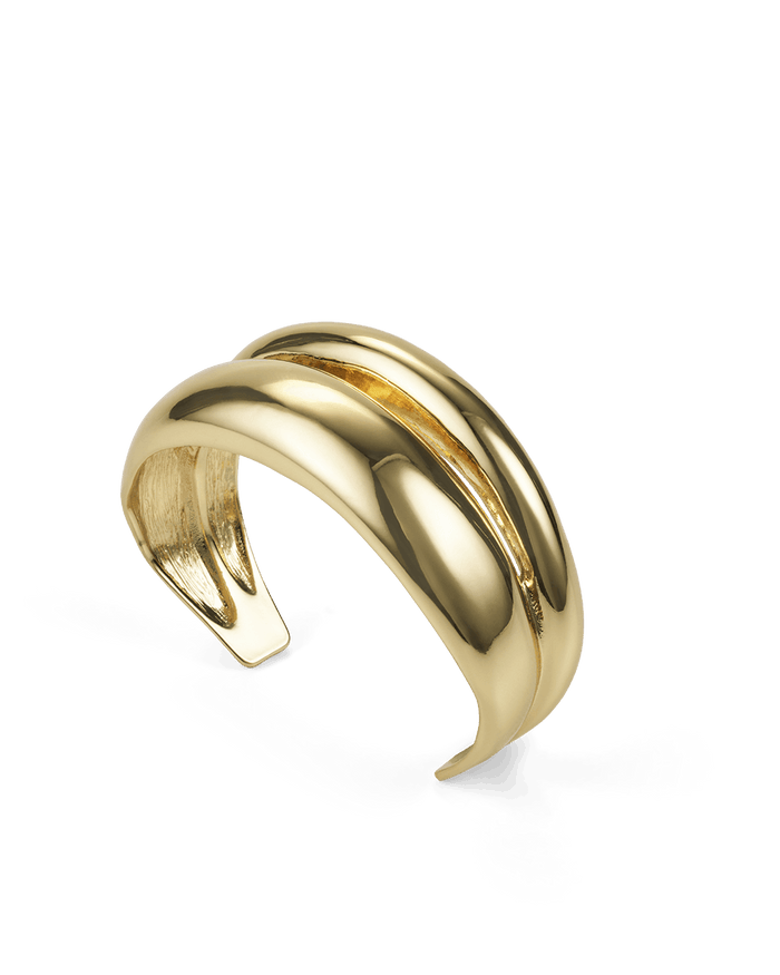 TORIA BANGLE - GOLD PLATED 18K-JEWELLERY-Billini-Billini