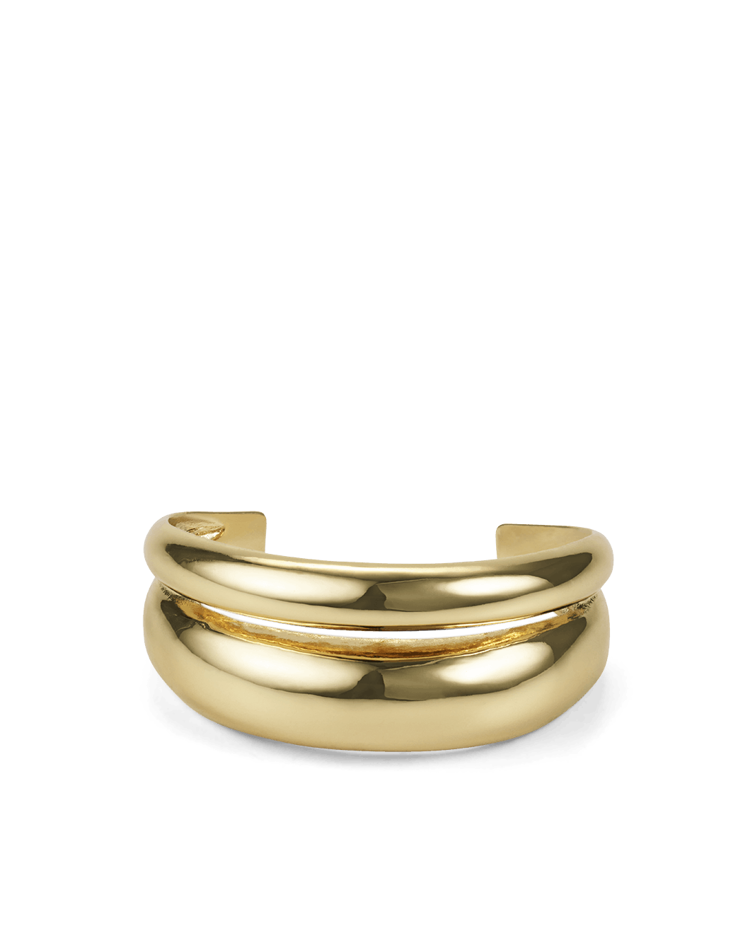 TORIA BANGLE - GOLD PLATED 18K-JEWELLERY-Billini-Billini