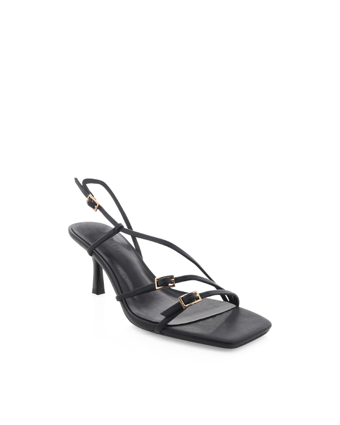 TOSHIE - BLACK-Heels-Billini-Billini