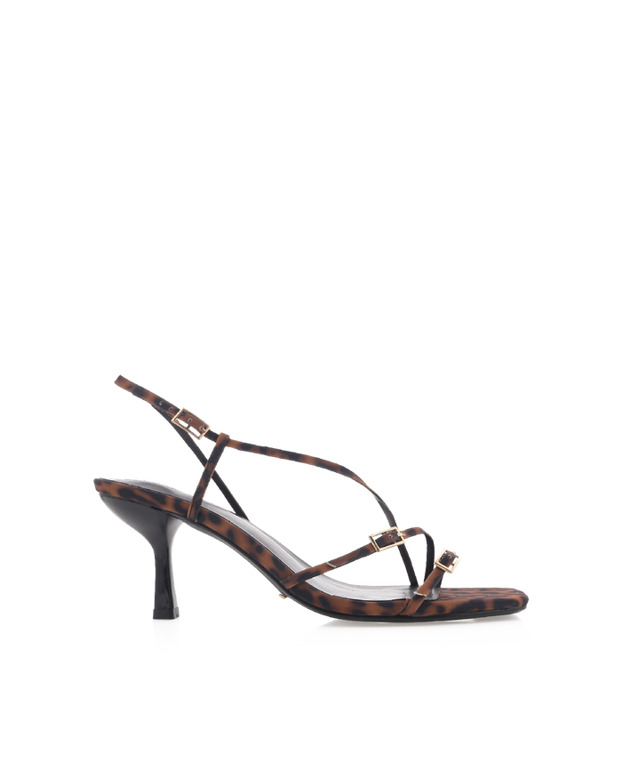 TOSHIE - LEOPARD-Heels-Billini-Billini
