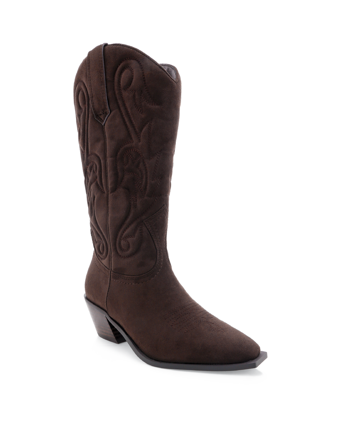 TOWNES - DARK CACAO SUEDE-Boots-Billini-Billini