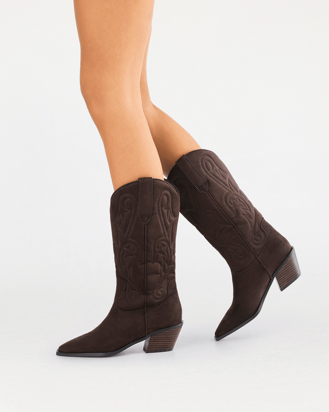 TOWNES - DARK CACAO SUEDE-Boots-Billini-Billini