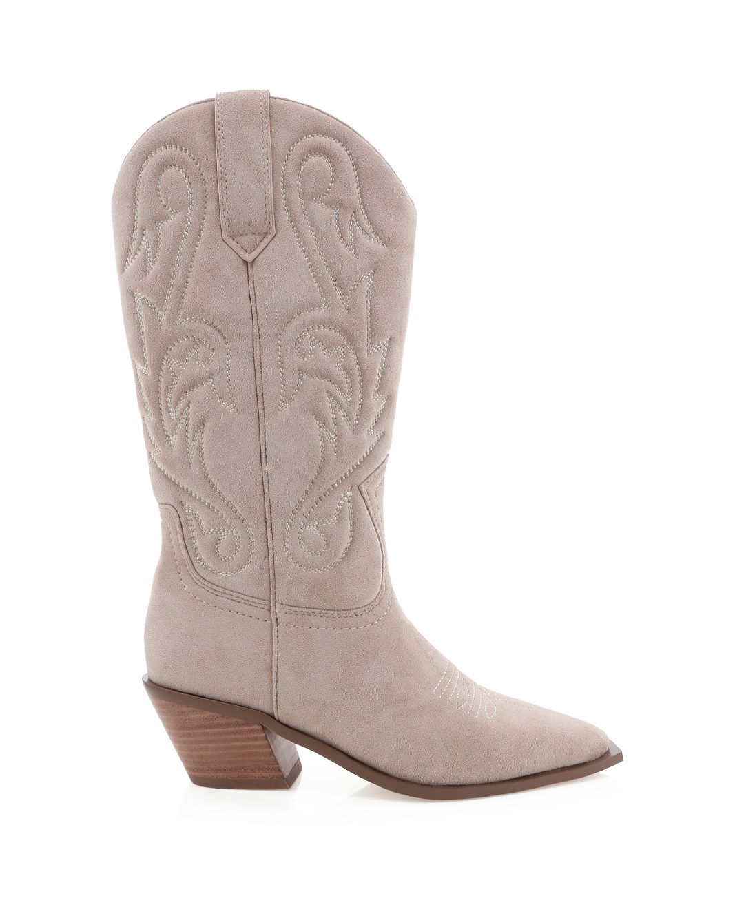TOWNES - LIGHT BEIGE SUEDE-Boots-Billini-Billini