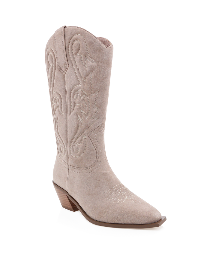 TOWNES - LIGHT BEIGE SUEDE-Boots-Billini-Billini