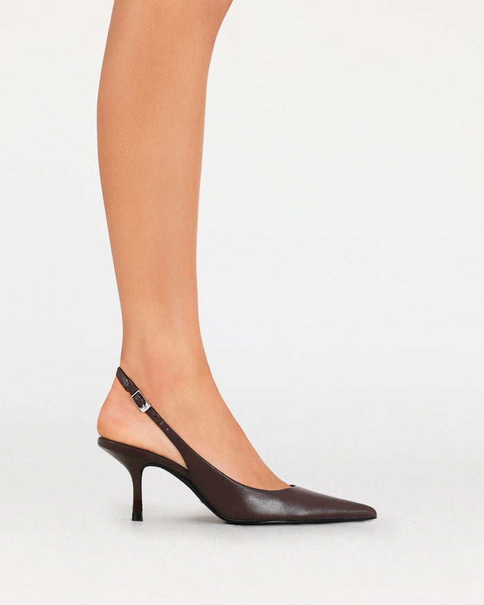 TRACY - DARK CACAO-PUMPS-Billini-Billini