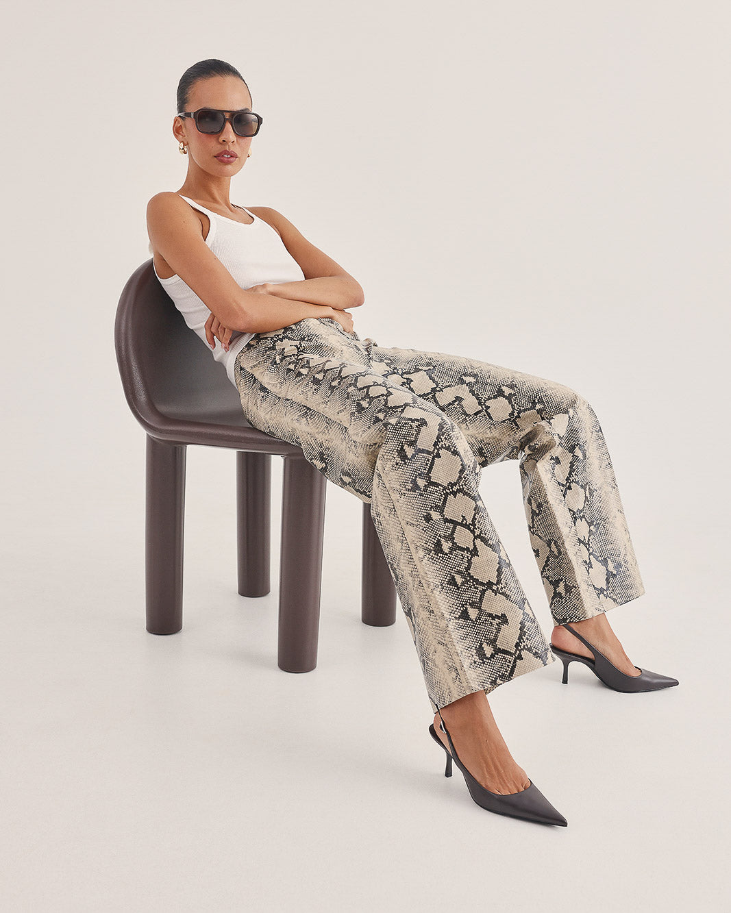TRACY - DARK CACAO-PUMPS-Billini-Billini