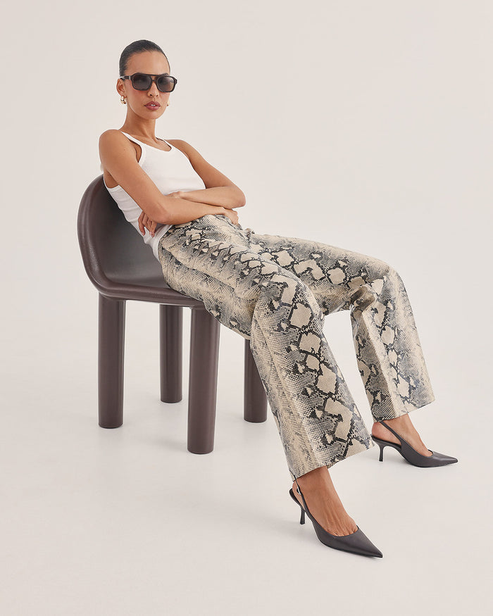 TRACY - DARK CACAO-PUMPS-Billini-Billini