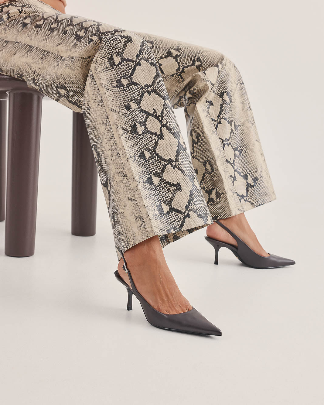 TRACY - DARK CACAO-PUMPS-Billini-Billini