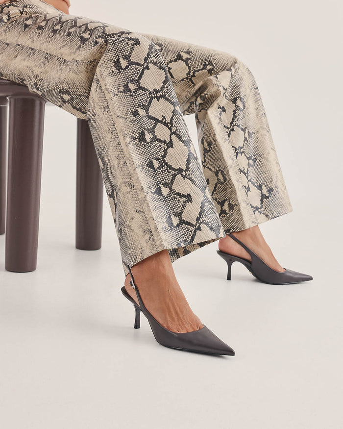 TRACY - DARK CACAO-PUMPS-Billini-Billini
