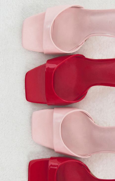 TRENDING: PINK & RED