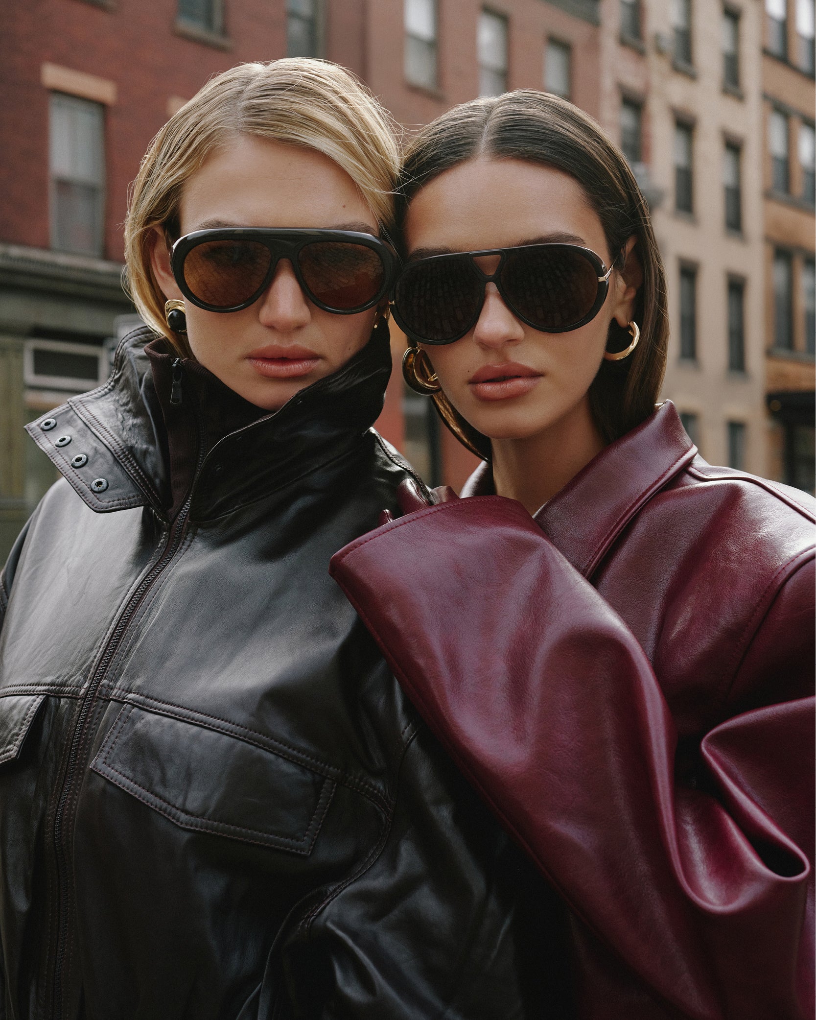 THE ROBINSON - DARK CACAO-TOFFEE-SUNGLASSES-BANBE-Billini