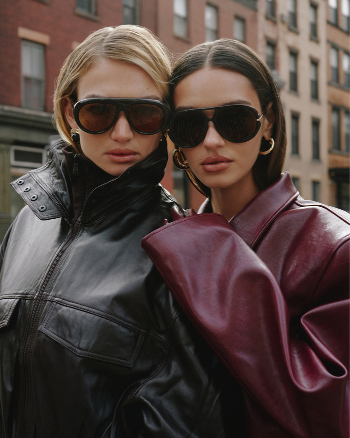 THE ROBINSON - DARK CACAO-TOFFEE-SUNGLASSES-BANBE-Billini
