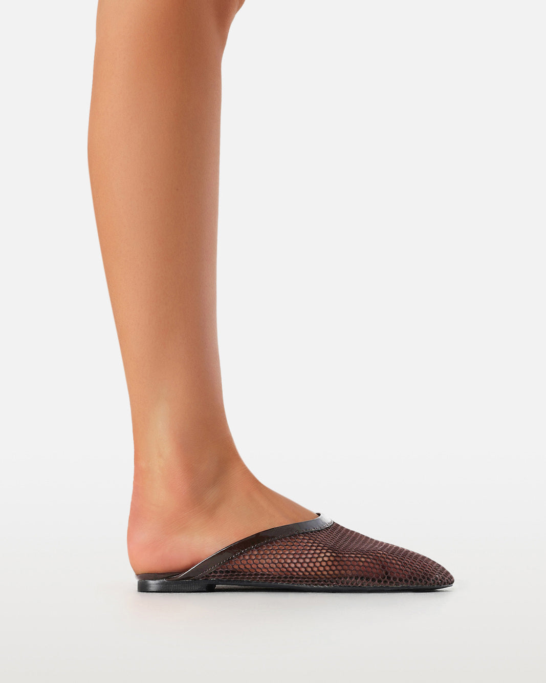 UILA - CHOCOLATE MESH-Flats-Billini-Billini