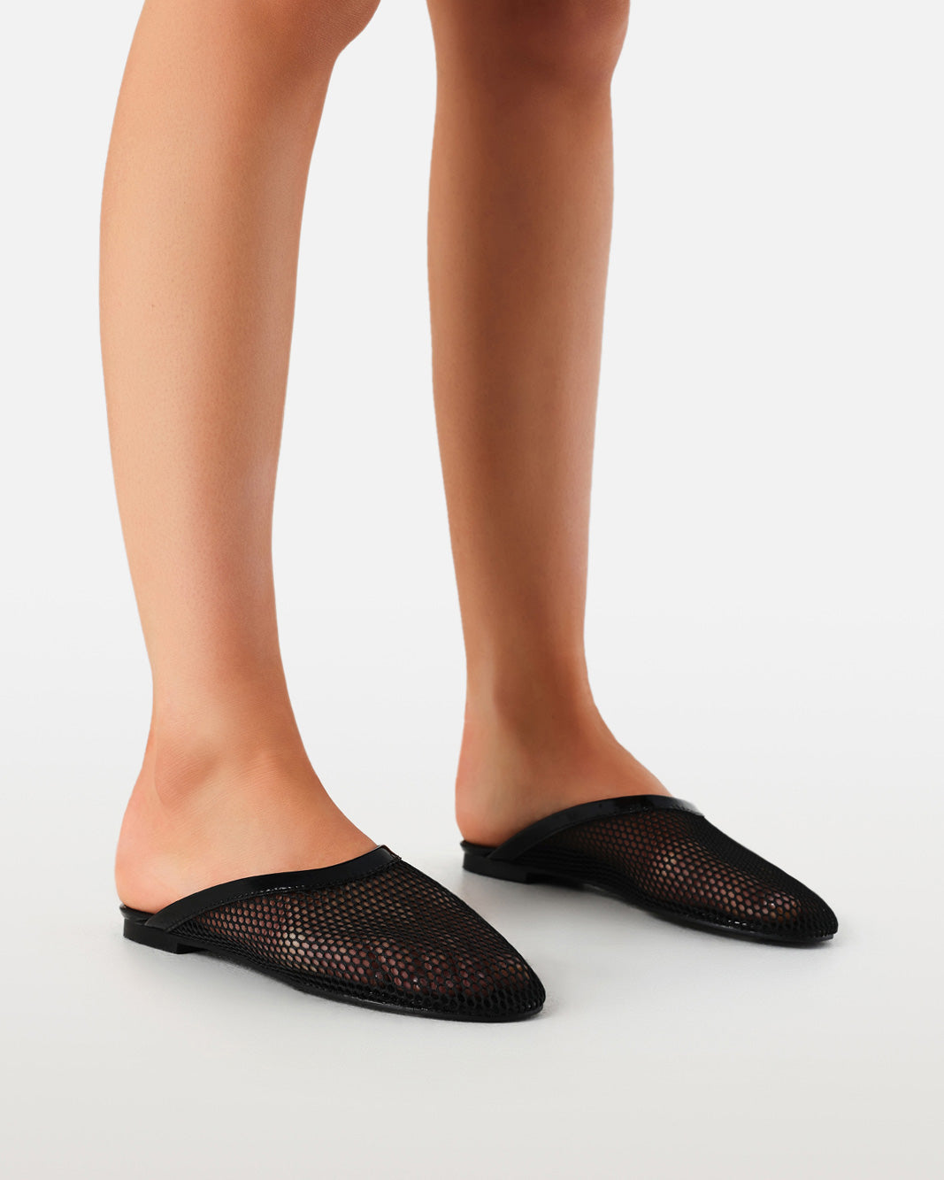 UILA - BLACK MESH-Flats-Billini-Billini