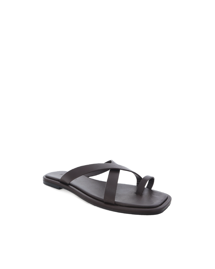 ULIANNA - CHOCOLATE-Sandals-Billini-Billini