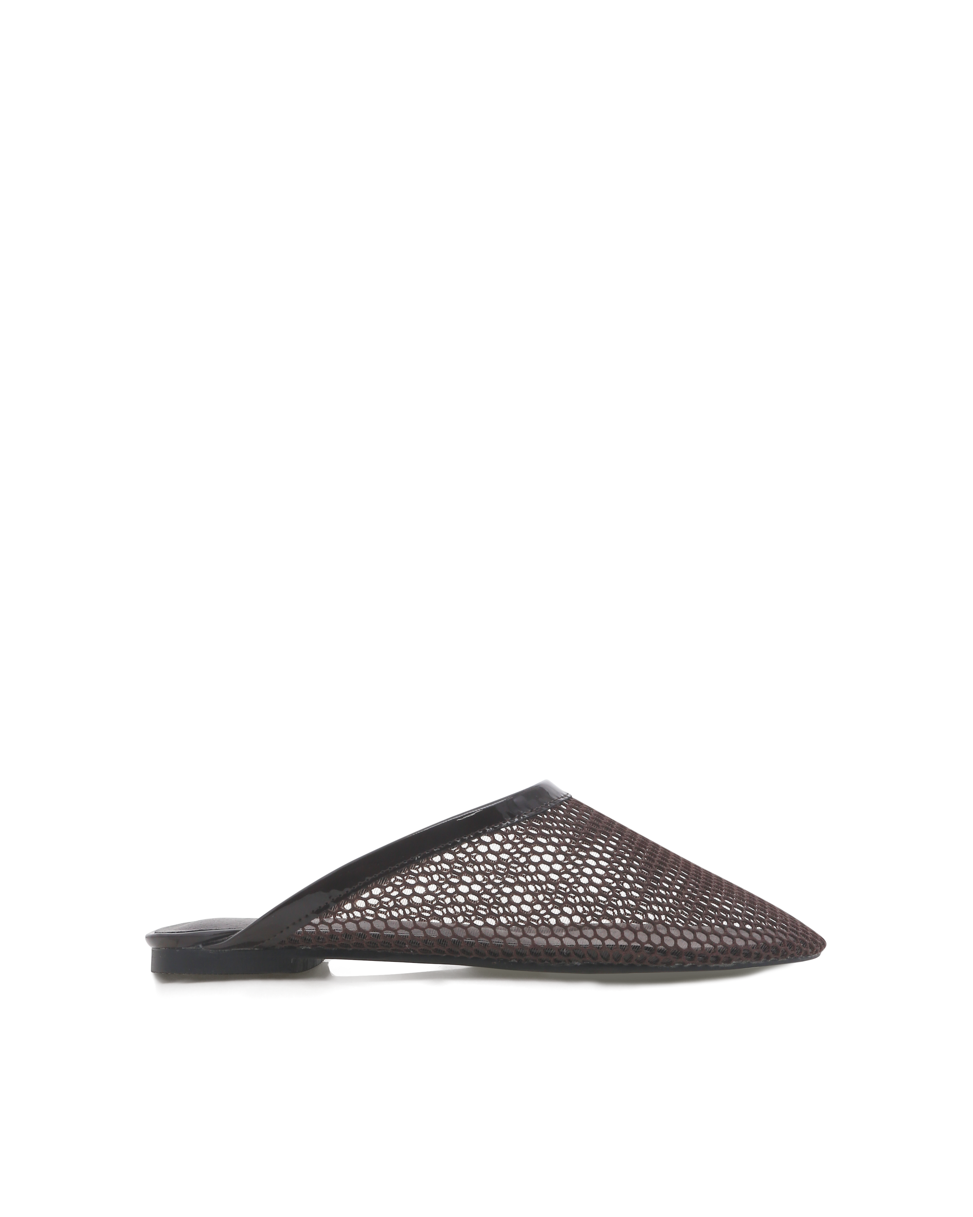 UILA - CHOCOLATE MESH-Flats-Billini-Billini