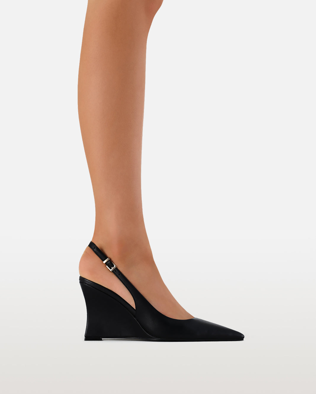 ULLRICH - BLACK SHINE-Wedges-Billini-Billini