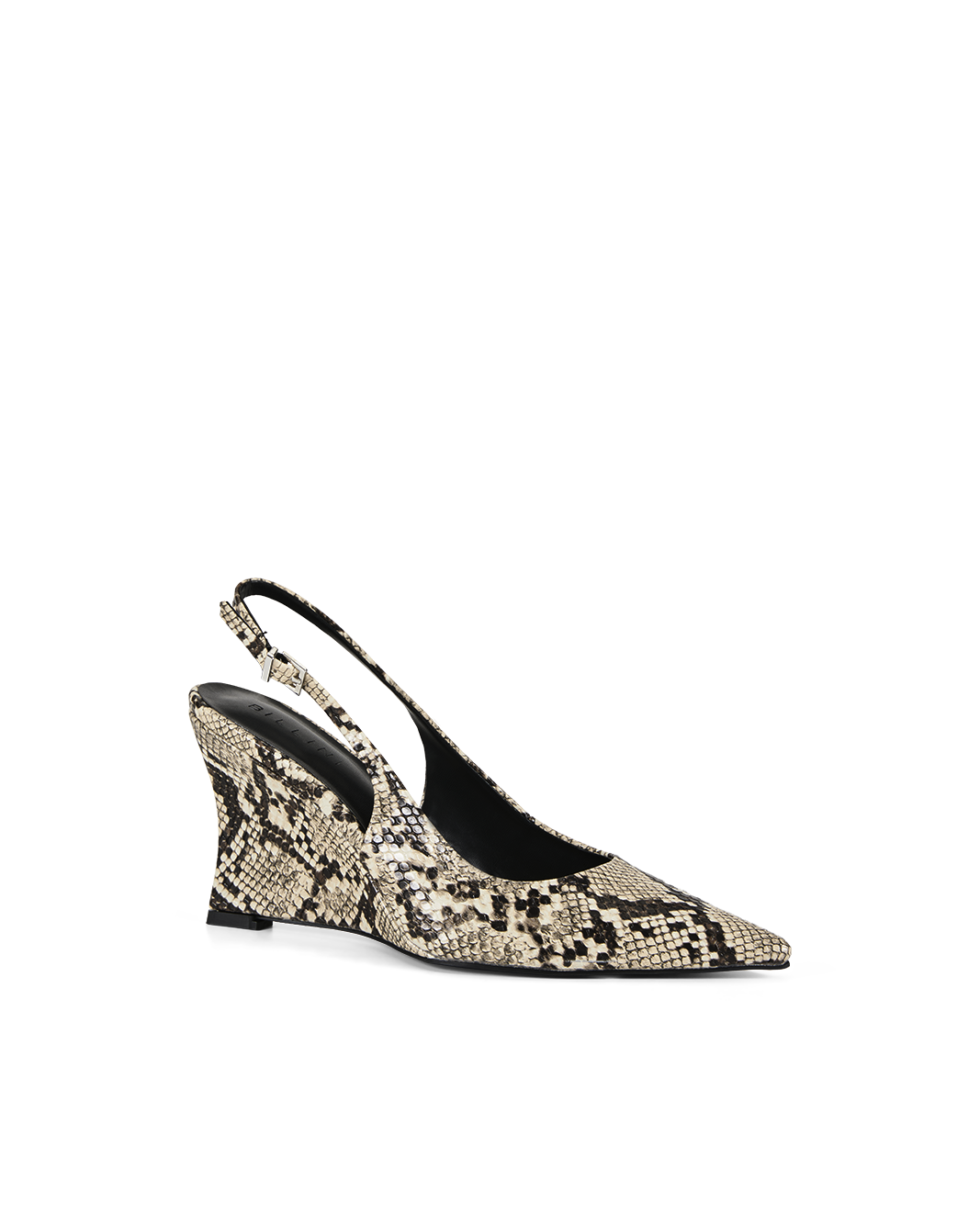 ULLRICH - CREAM SNAKE-Wedges-Billini-Billini