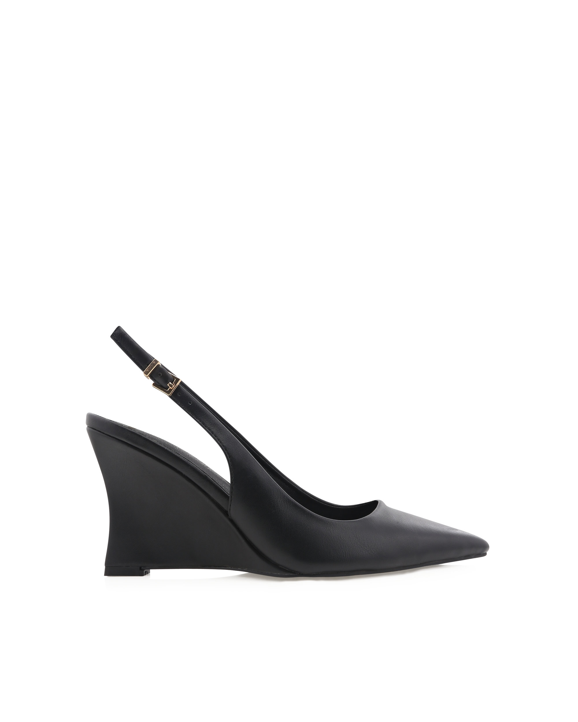 ULLRICH - BLACK SHINE-Wedges-Billini-Billini