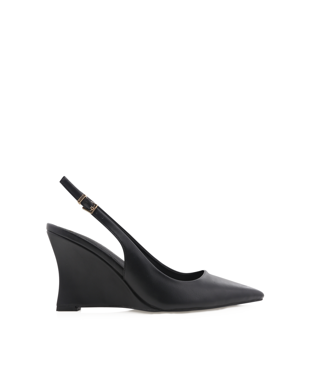 ULLRICH - BLACK SHINE-Wedges-Billini-Billini