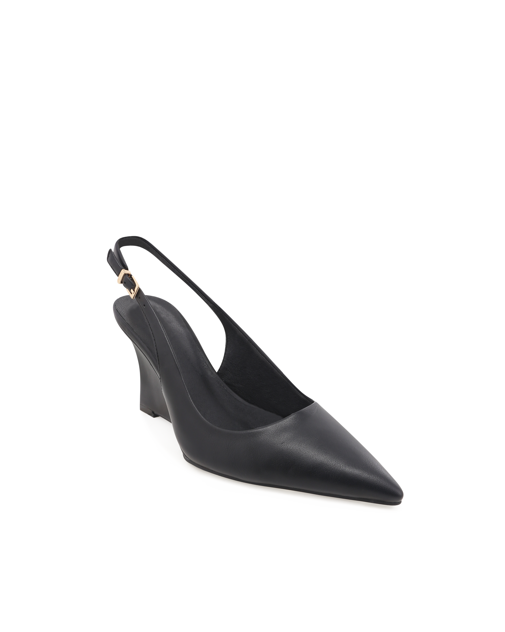 ULLRICH - BLACK SHINE-Wedges-Billini-Billini
