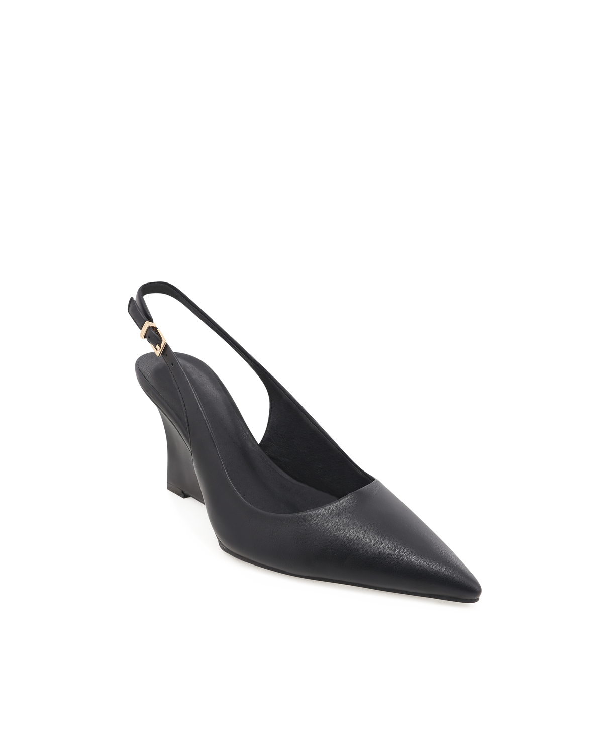 ULLRICH - BLACK SHINE-Wedges-Billini-Billini
