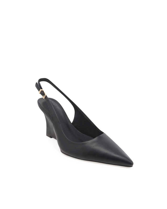 ULLRICH - BLACK SHINE-Wedges-Billini-Billini