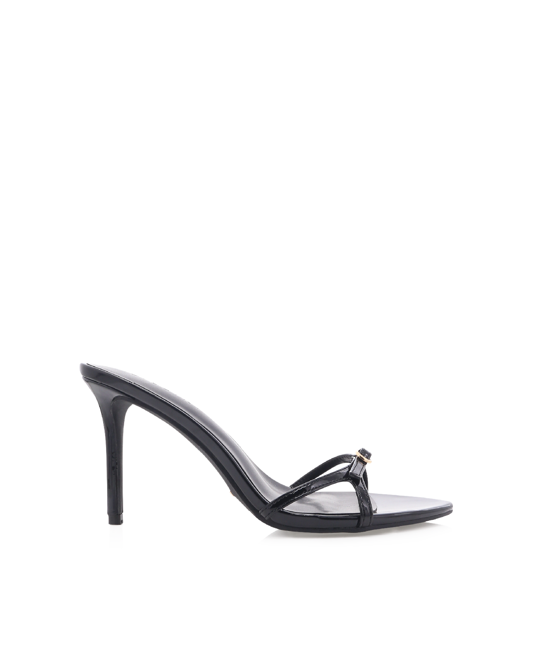 UMAY - BLACK PATENT-Heels-Billini-Billini