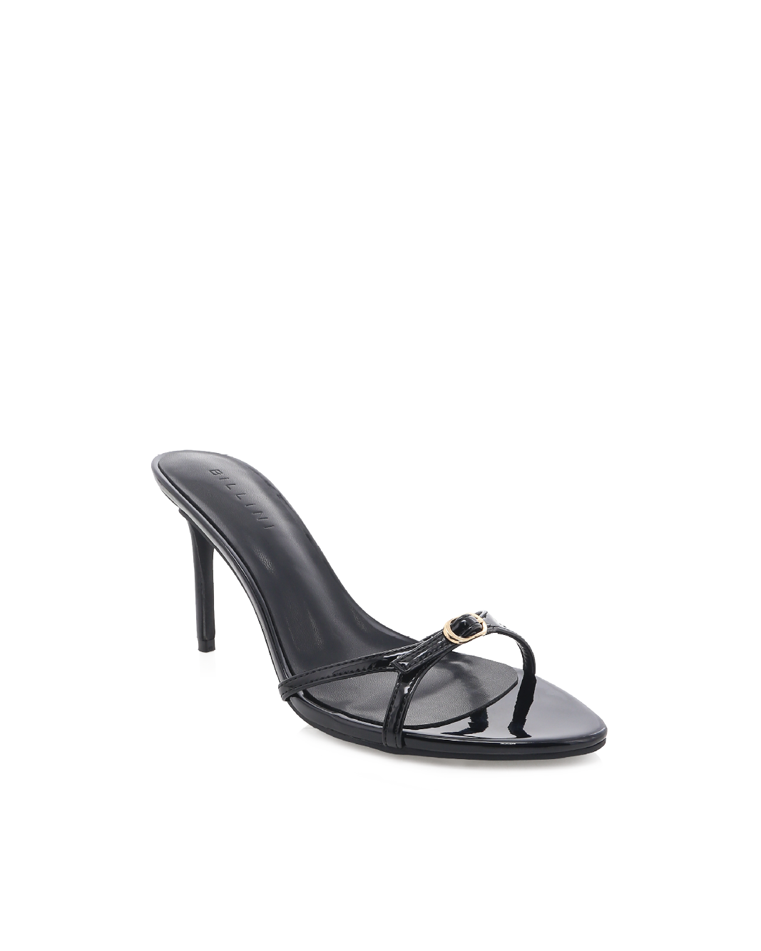 UMAY - BLACK PATENT-Heels-Billini-Billini