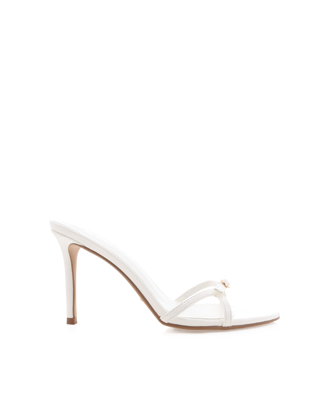UMAY - WHITE PATENT-Heels-Billini-Billini
