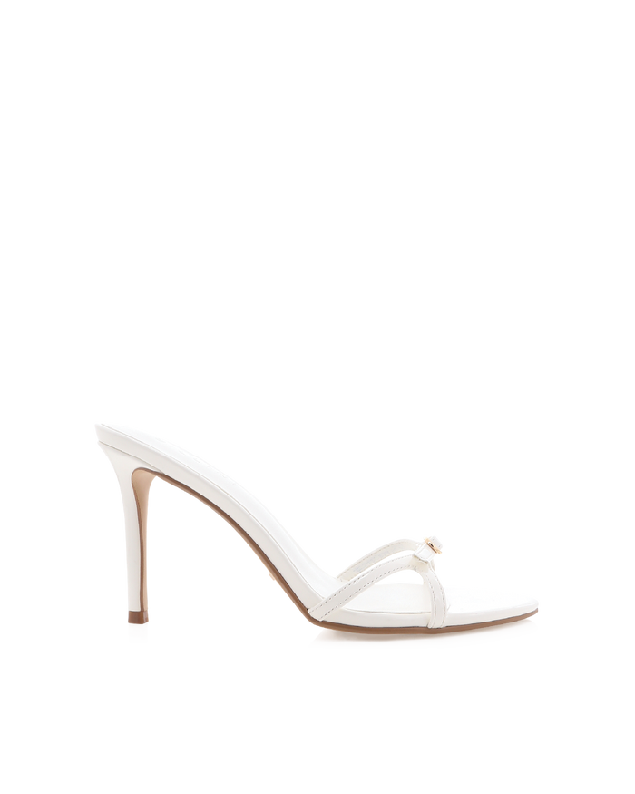 UMAY - WHITE PATENT-Heels-Billini-Billini