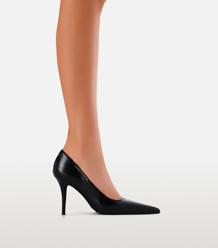 UMBRIELLE - BLACK SHINE-PUMPS-Billini-Billini