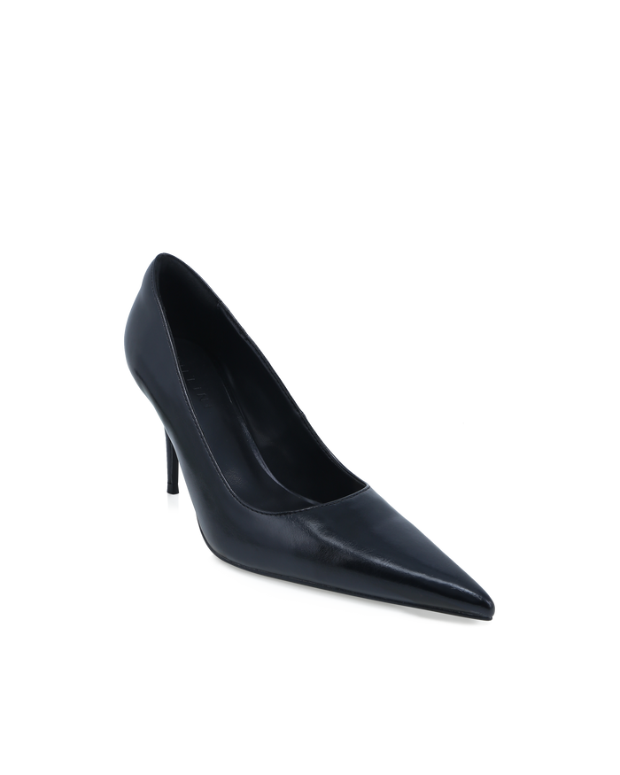UMBRIELLE - BLACK SHINE-PUMPS-Billini-Billini