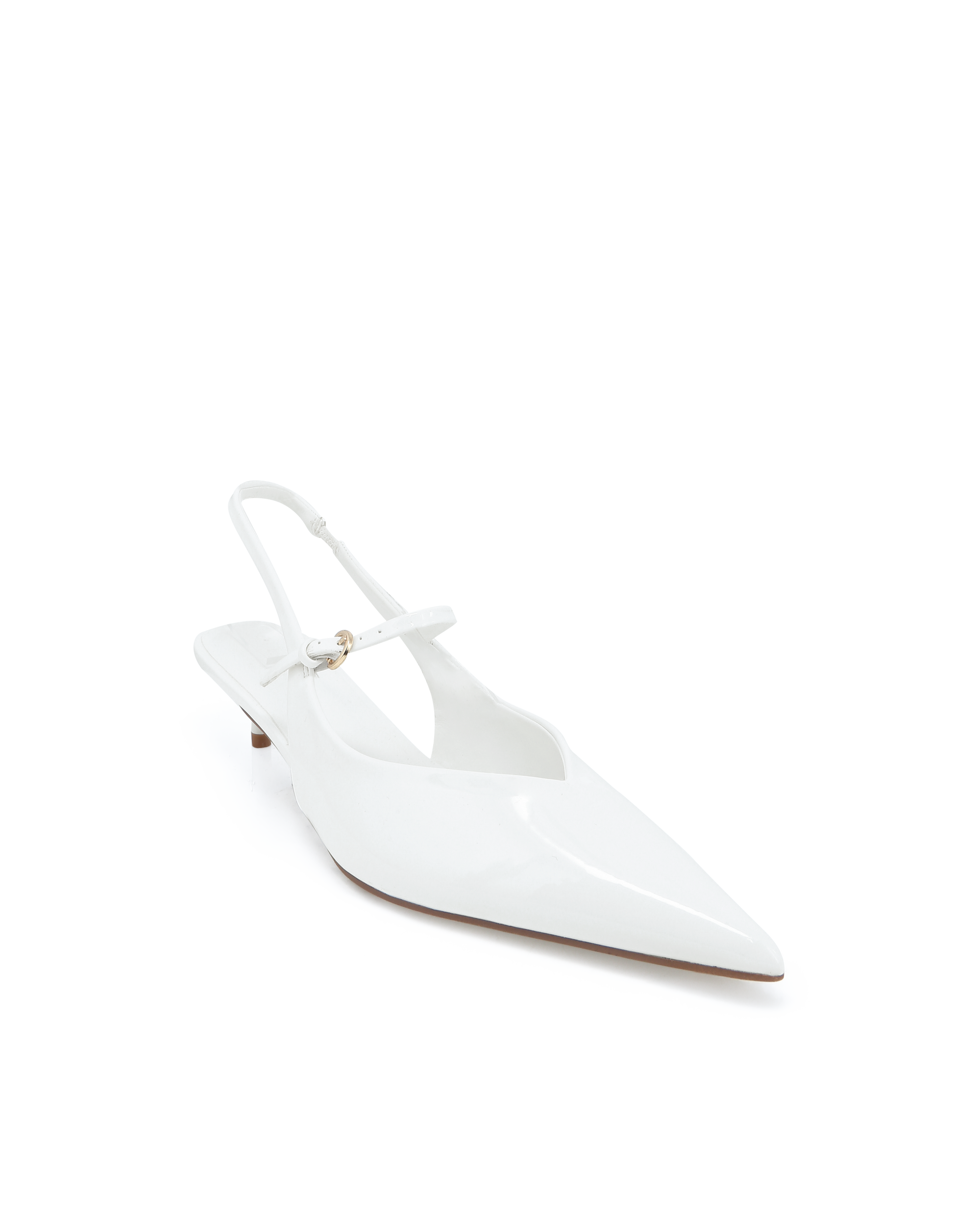UNDINE - WHITE PATENT-PUMPS-Billini-Billini